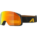 Skibrille Alpina Blackcomb Q-Lite Schwarz Orange S2