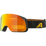 Skibrille Alpina Blackcomb Q-Lite Schwarz Orange S2