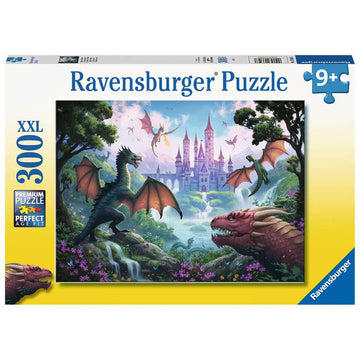 Puzzle Ravensburger 13356 The Dragon's Wrath XXL 300 Stücke