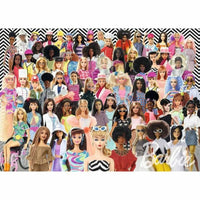 Puzzle Barbie 17159 1000 Stücke