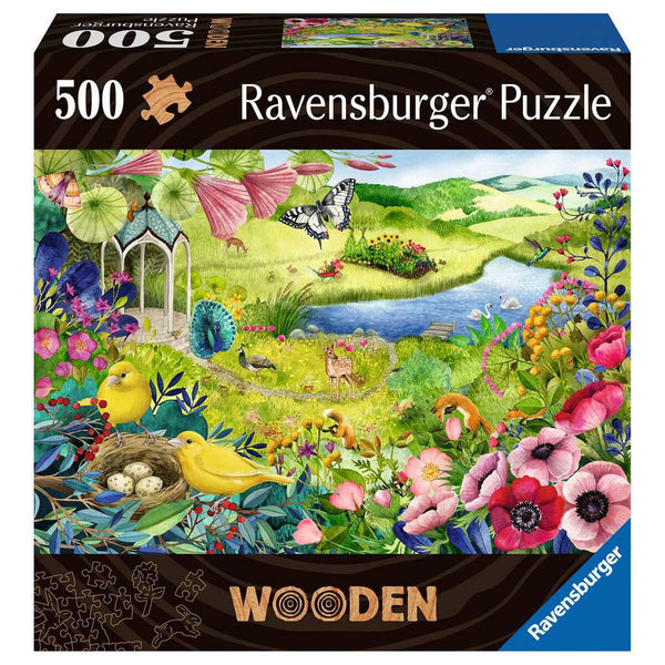 Puzzle Ravensburger Nature Garden 500 Stücke