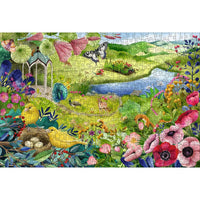 Puzzle Ravensburger Nature Garden 500 Stücke