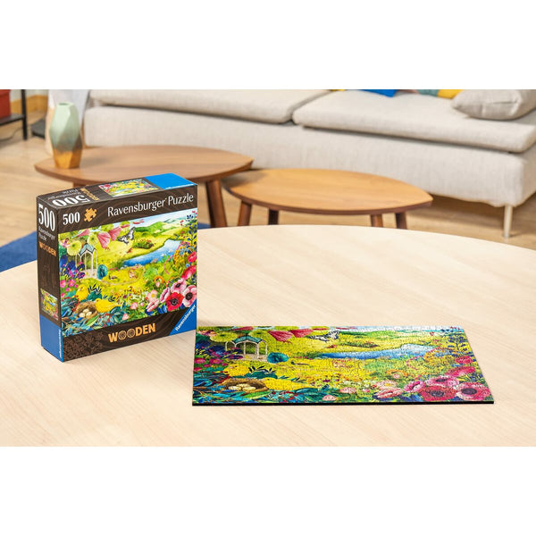 Puzzle Ravensburger Nature Garden 500 Stücke