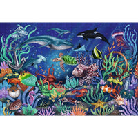 Puzzle Ravensburger Colorful Marine World 00017515 500 Stücke