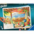 Bastelspiel Ravensburger Cozy Cabana Pappe