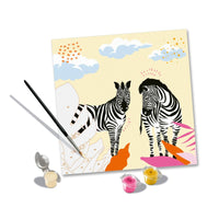 Malen nach Zahlen Set Ravensburger Zebra