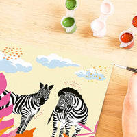 Malen nach Zahlen Set Ravensburger Zebra