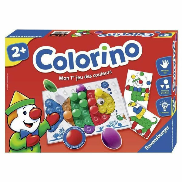 Spiel Kindererziehung Ravensburger Colorino Bunt (Französisch) (FR)