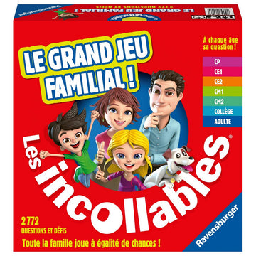 Tischspiel Ravensburger Incollables