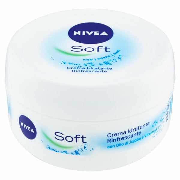 Feuchtigkeitscreme Nivea Soft 200 ml