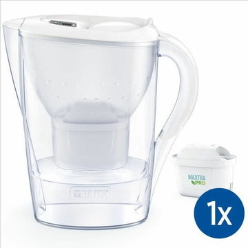 Filter-Karaffe Brita Marella Weiß 2,4 L