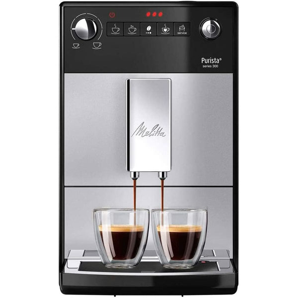 Superautomatische Kaffeemaschine Melitta 6769697 Schwarz Silberfarben 1450 W 15 bar 1,2 L