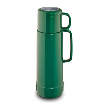 Thermosflasche Rotpunkt grün Kunststoff 750 ml