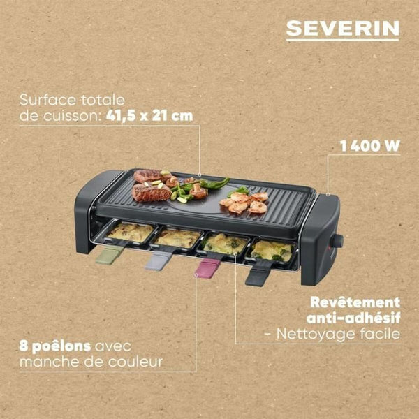 Grillplatte Severin 1400 W