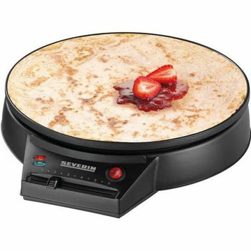 Crêpes-Maker Severin CM 2198 1000 W Ø 30 cm Schwarz