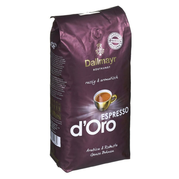 Kaffeebohnen Dallmayr Espresso d'Oro 1 kg