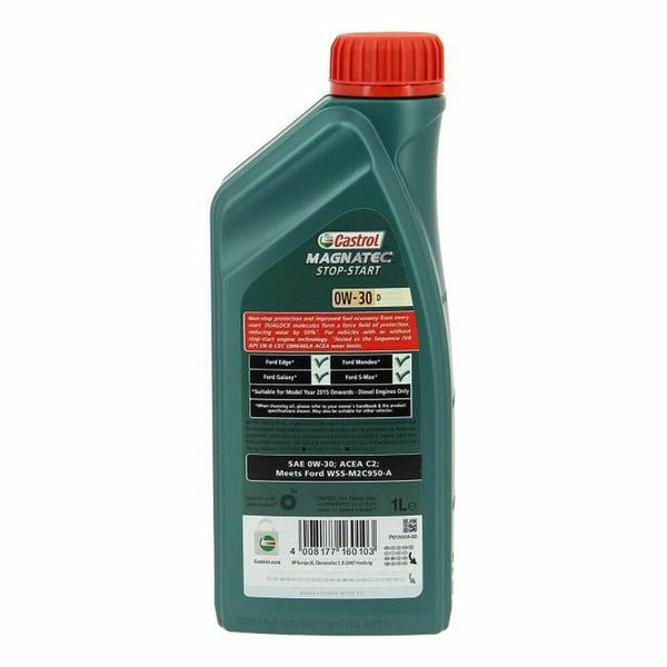 Auto-Motoröl Castrol Magnatec Stop-Start 1 L 0W30