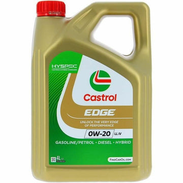 Motoröl Castrol EDGE Benzin Diesel Hybrid 0W20 5 L