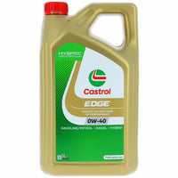 Motoröl Castrol Edge Benzin Diesel Hybrid 0w40 5 L