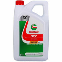 Motoröl Castrol GTX Benzin Diesel 5W30 5 L