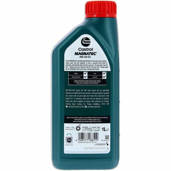 Motoröl Castrol Magnatec Benzin Diesel 5W40 1 L