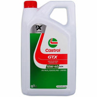 Motoröl Castrol GTX Benzin Diesel 10W40 5 L