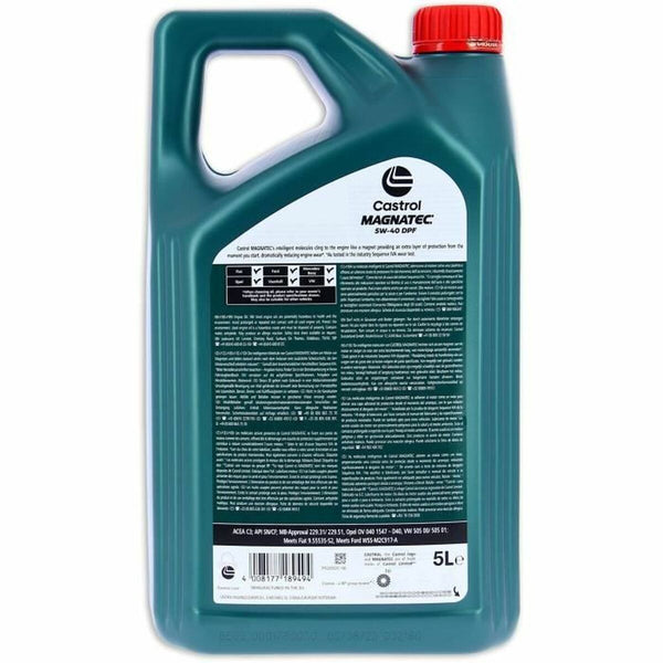 Motoröl Castrol Magnatec Diesel 5W40 5 L