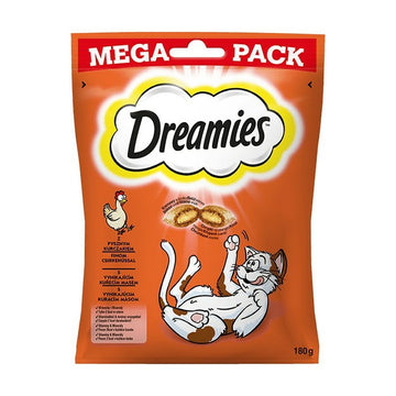 Snack für Katze Dreamies 180 g Süßigkeiten Huhn 180 ml