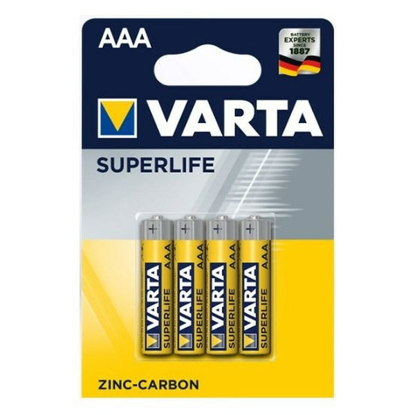 Batterien Varta Superlife AAA 1,5 V (4 Stück)