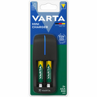 Ladegerät + Akkus Varta Mini Charger 800 mAh