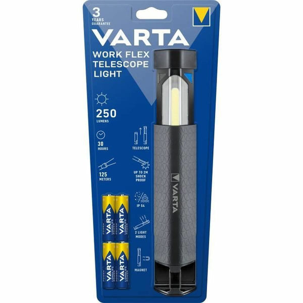 Taschenlampe LED Varta Work Flex Telescope 250 Lm