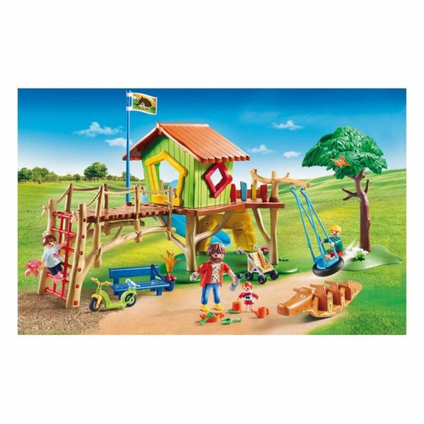 Playset City Life Adventure Playground Playmobil 70281 Spielplatz (83 pcs)