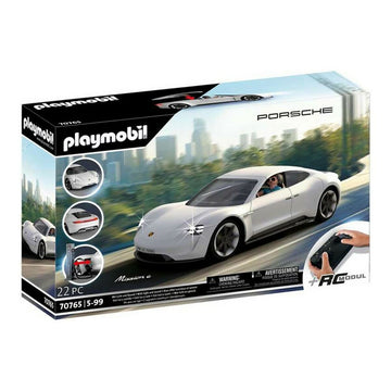 Spielset Fahrzeuge Porsche Mission E Playmobil 70765 - Porsche Mission E 22 Stücke (22 pcs)