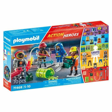 Playset Playmobil 71468 Action Heroes Kunststoff