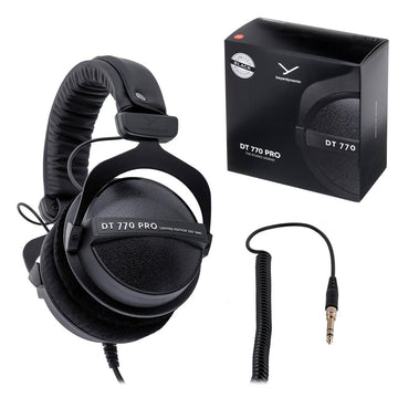 Kopfhörer Beyerdynamic DT 770 PRO 250 OHM Black Limited Edition Schwarz