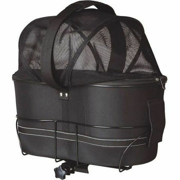 Transportbeutel Trixie 13118 Schwarz 12 x 48 x 42 cm 29 x 42 x 48 cm Metall Moosgummi