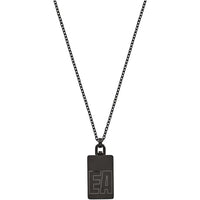 Herrenhalsband Emporio Armani EAGLE LOGO - 52CM