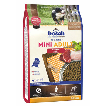 Hundefutter BOSCH   Erwachsener Lamm Reise 3 Kg