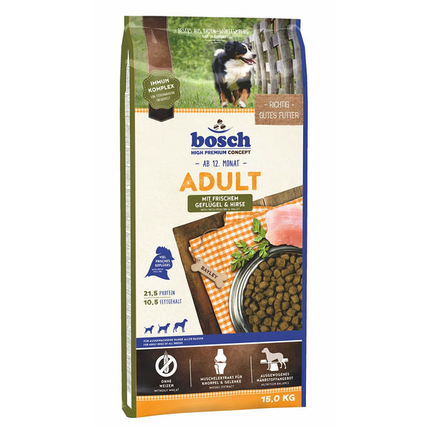 Hundefutter BOSCH   Erwachsener Vögel 15 kg