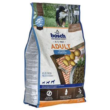 Futter BOSCH 5222003 Erwachsener Fisch Vögel Kartoffeln 3 Kg