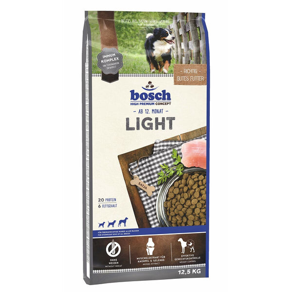 Futter BOSCH LIGHT Erwachsener Huhn 12,5 Kg