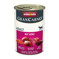 Nassfutter Animonda Grancarno Adult mit Herz Vögel 400 g