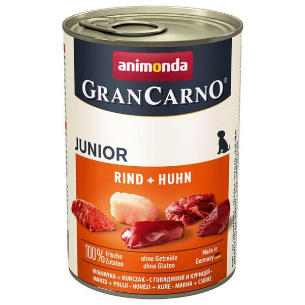 Nassfutter Animonda GranCarno Original Huhn Rindfleisch 400 g