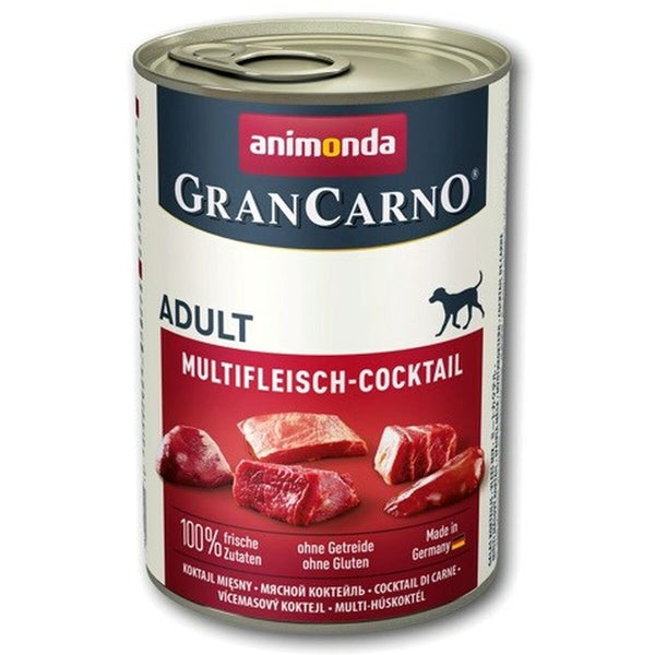 Nassfutter Animonda GranCarno Original Huhn Truthahn Fleisch Rindfleisch 400 g