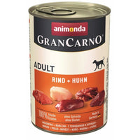 Nassfutter Animonda GranCarno Original Huhn Rindfleisch 400 g