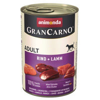 Nassfutter Animonda GranCarno Original Rindfleisch Lamm 400 g