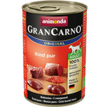 Nassfutter Animonda GranCarno Original Rindfleisch Rind und Kalbfleisch 400 g