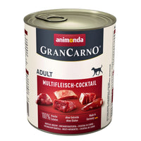 Nassfutter Animonda GranCarno Huhn Truthahn Fleisch Rindfleisch 800 g