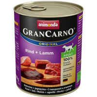 Nassfutter Animonda GranCarno Original Rindfleisch Lamm 800 g