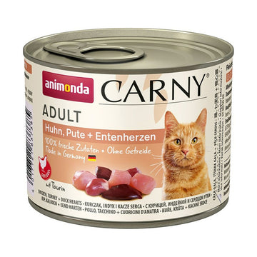 Katzenfutter Animonda Carny Huhn Truthahn Ente 200 g